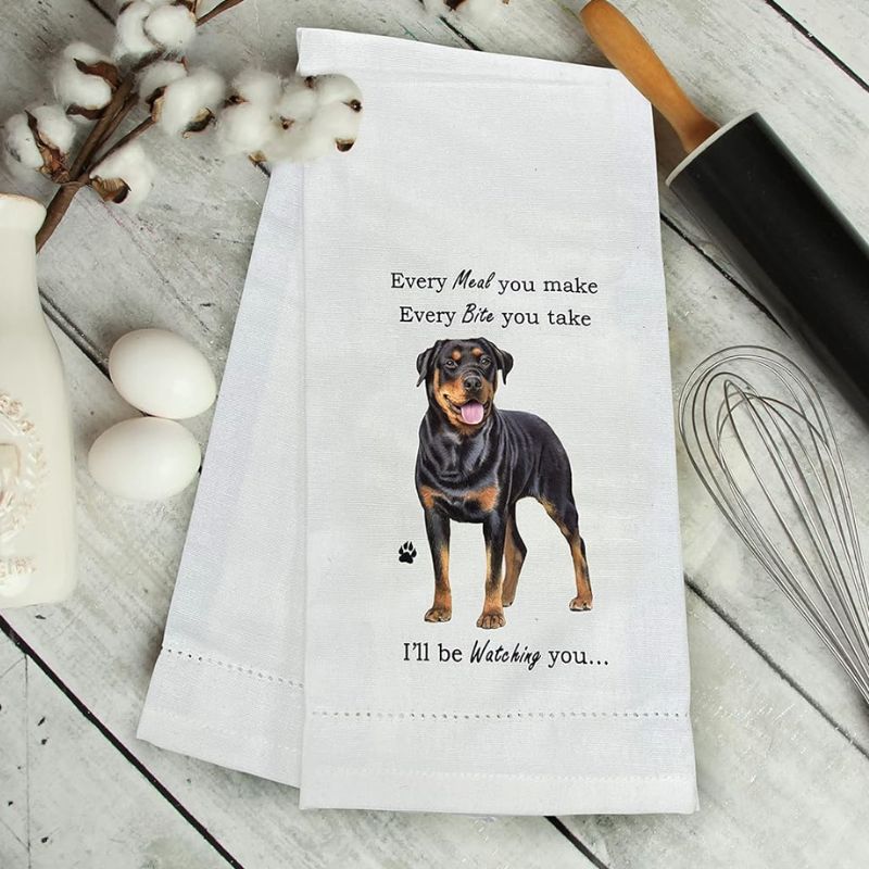 Rottweiler Kitchen Towel